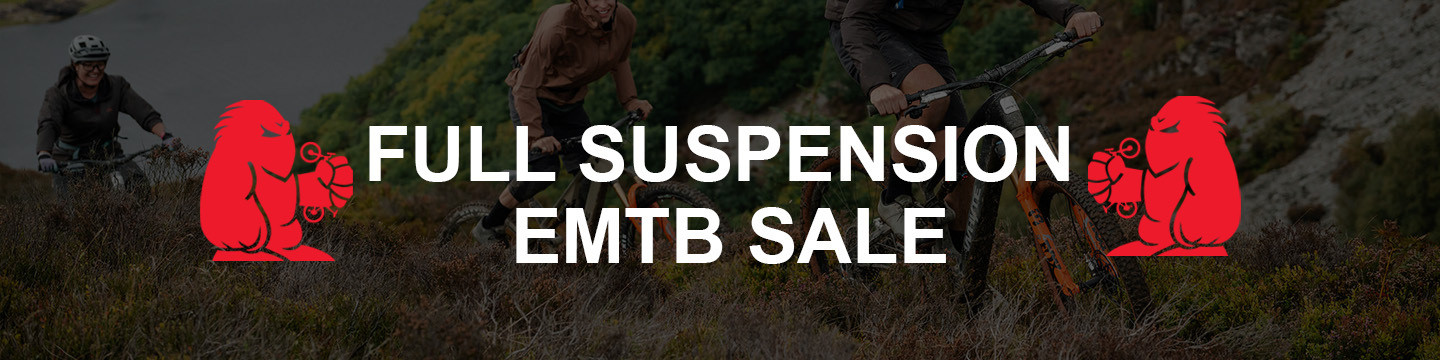 Full Suspension EMTB Sale